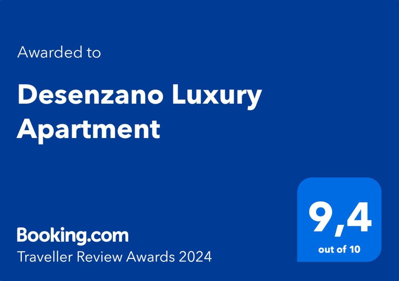 Desenzano Luxury Apartment Desenzano del Garda Bagian luar foto
